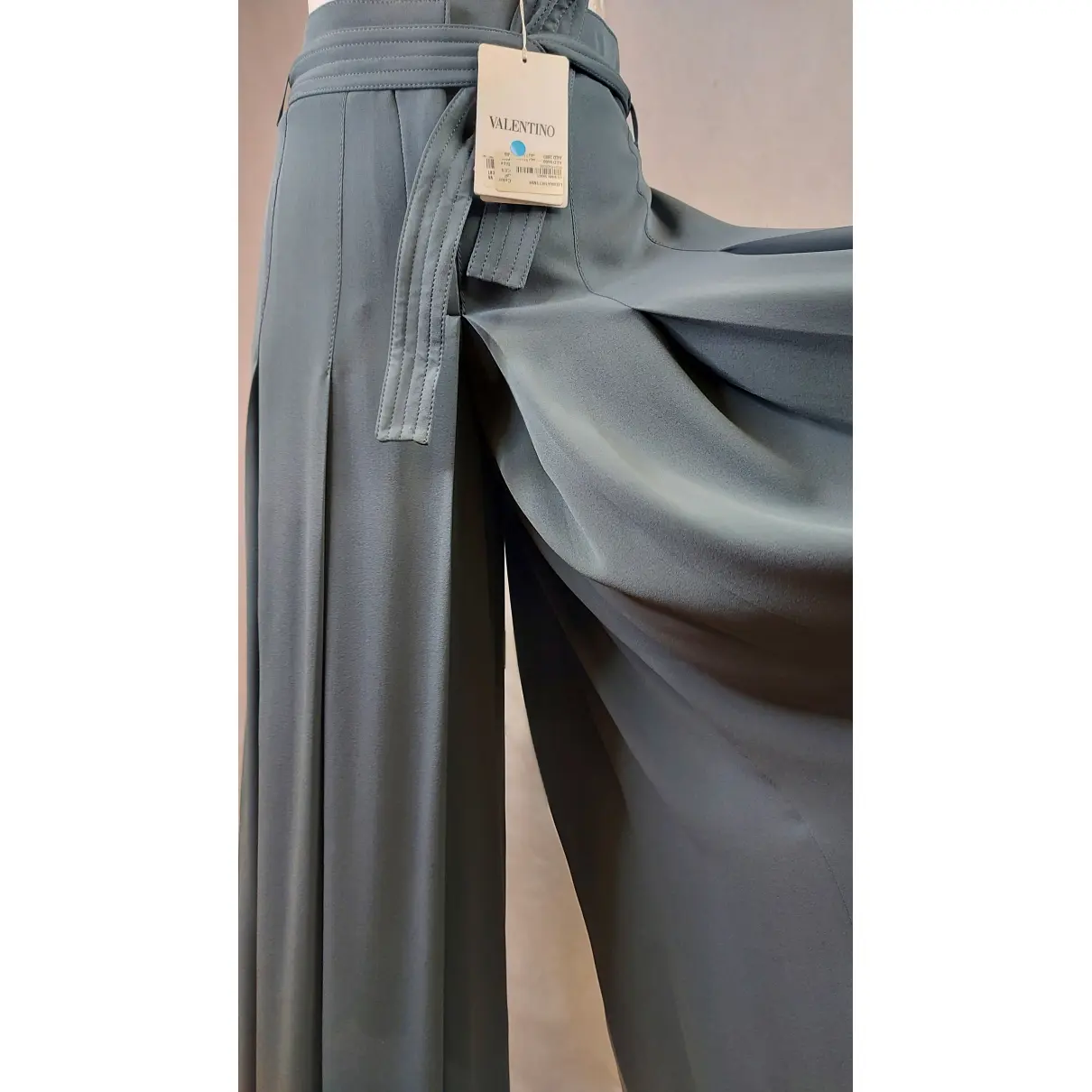Buy Valentino Garavani Silk large pants online