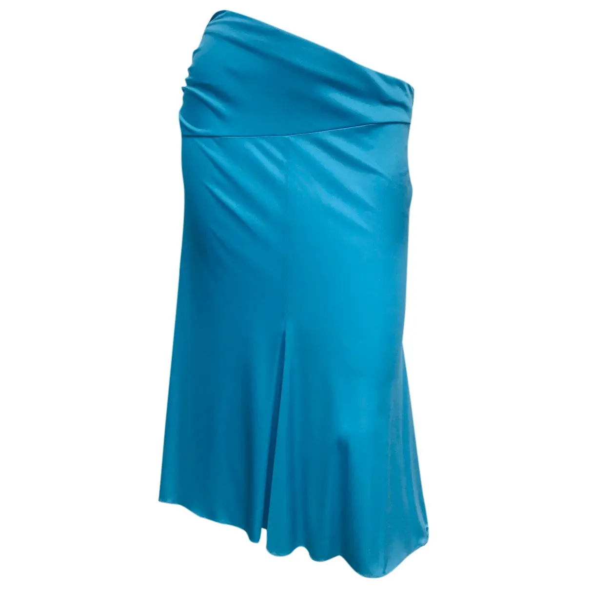 Silk mid-length skirt Versus - Vintage