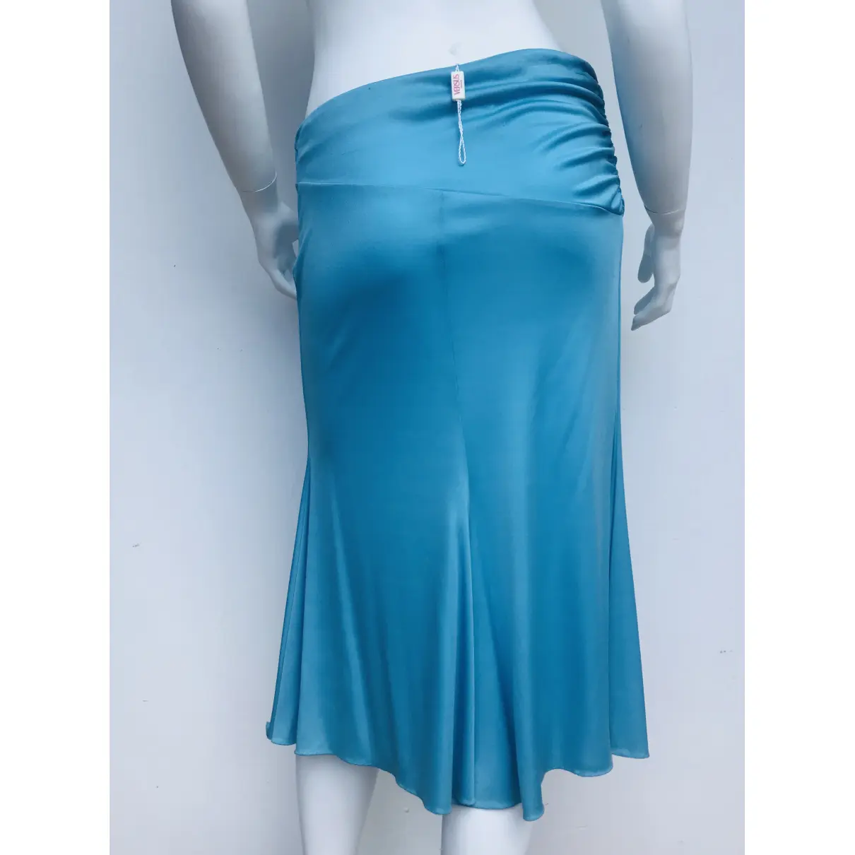 Buy Versus Silk mid-length skirt online - Vintage