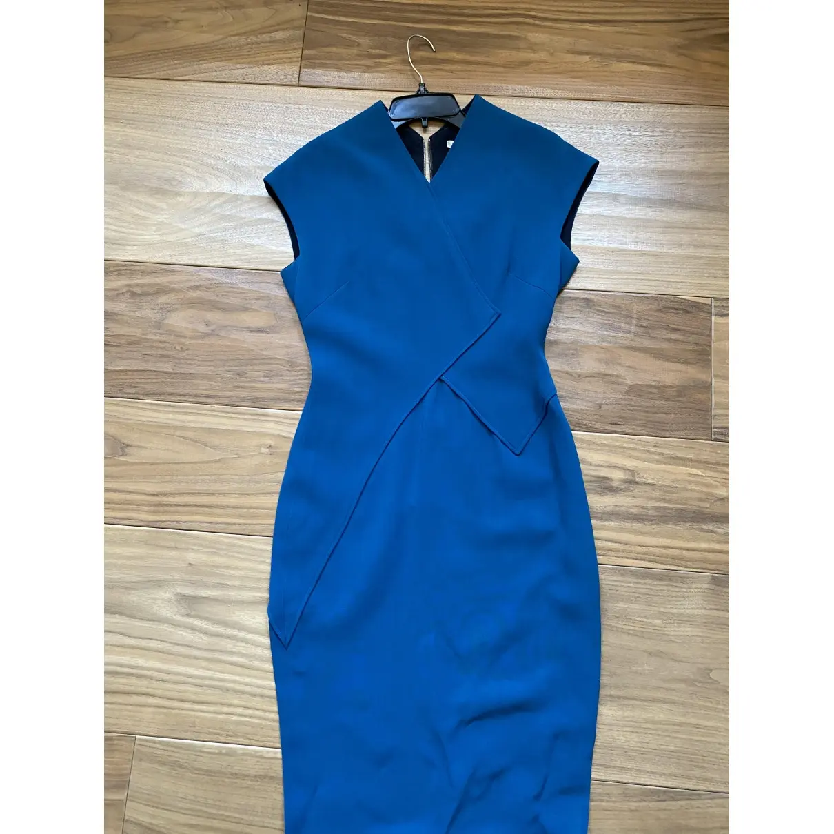 Buy Victoria Beckham Silk mid-length dress online