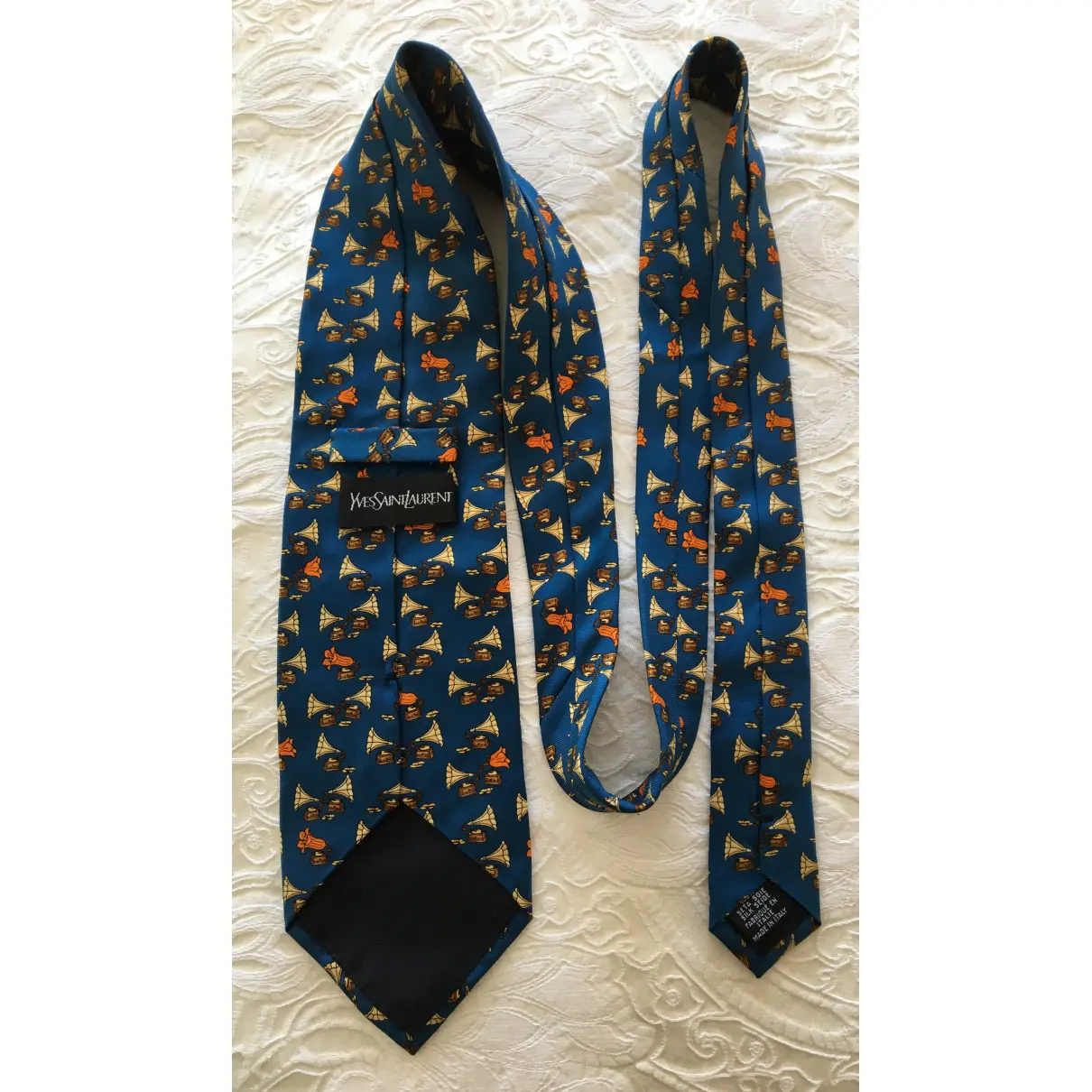 Buy Yves Saint Laurent Silk tie online