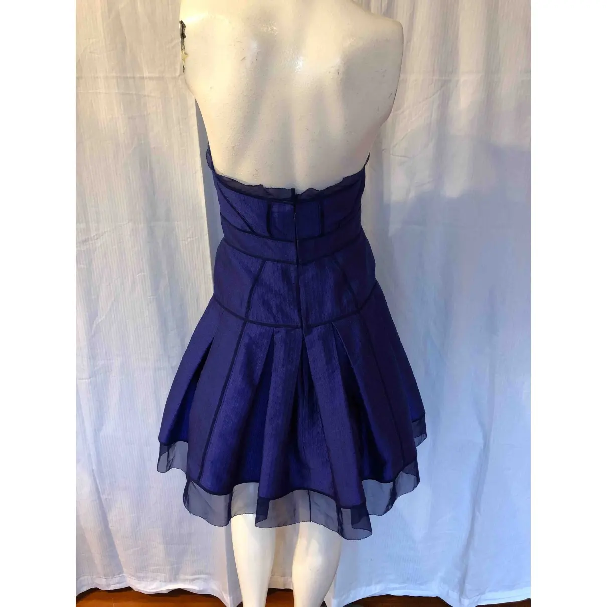Zac Posen Silk mid-length dress for sale
