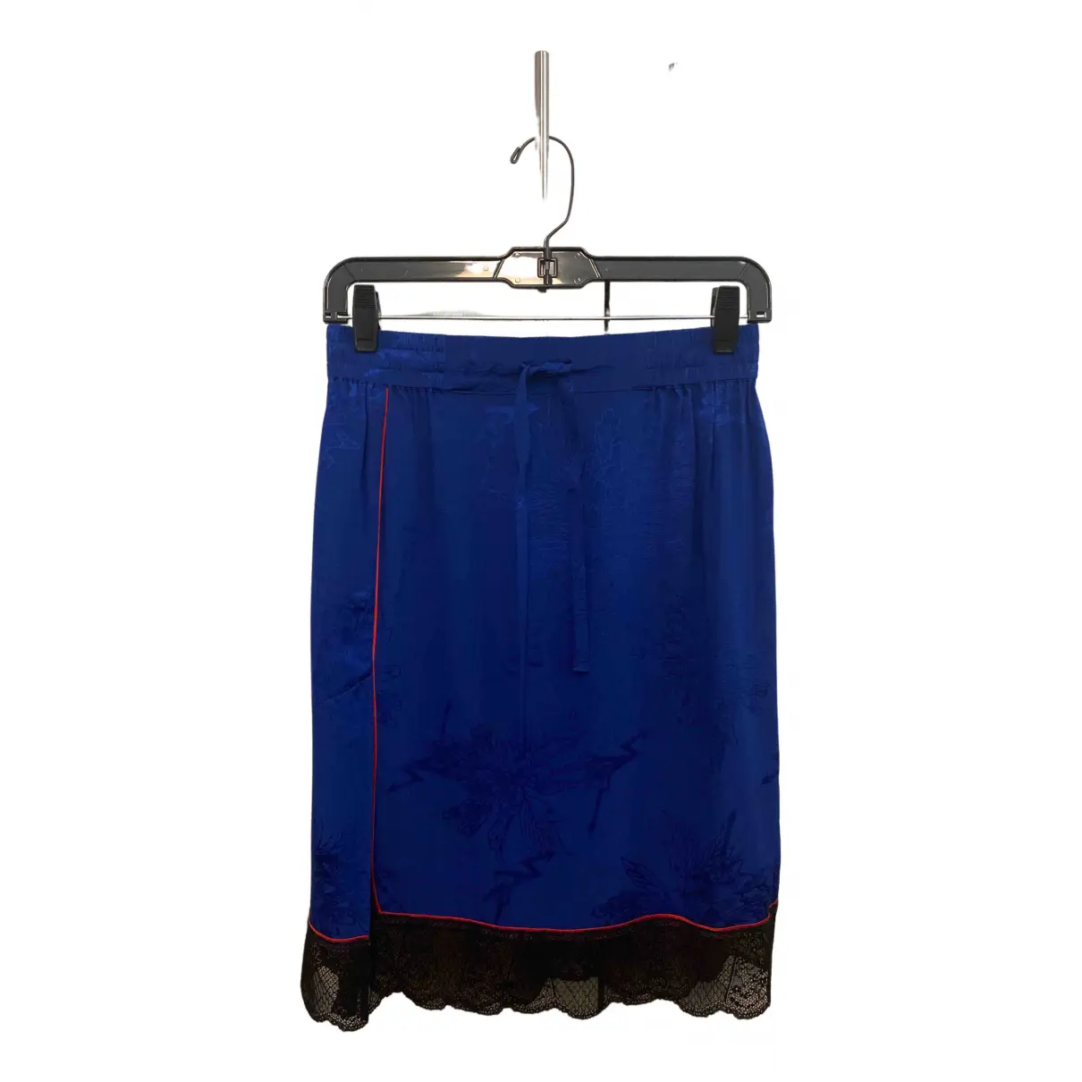 Silk mid-length skirt Zadig & Voltaire