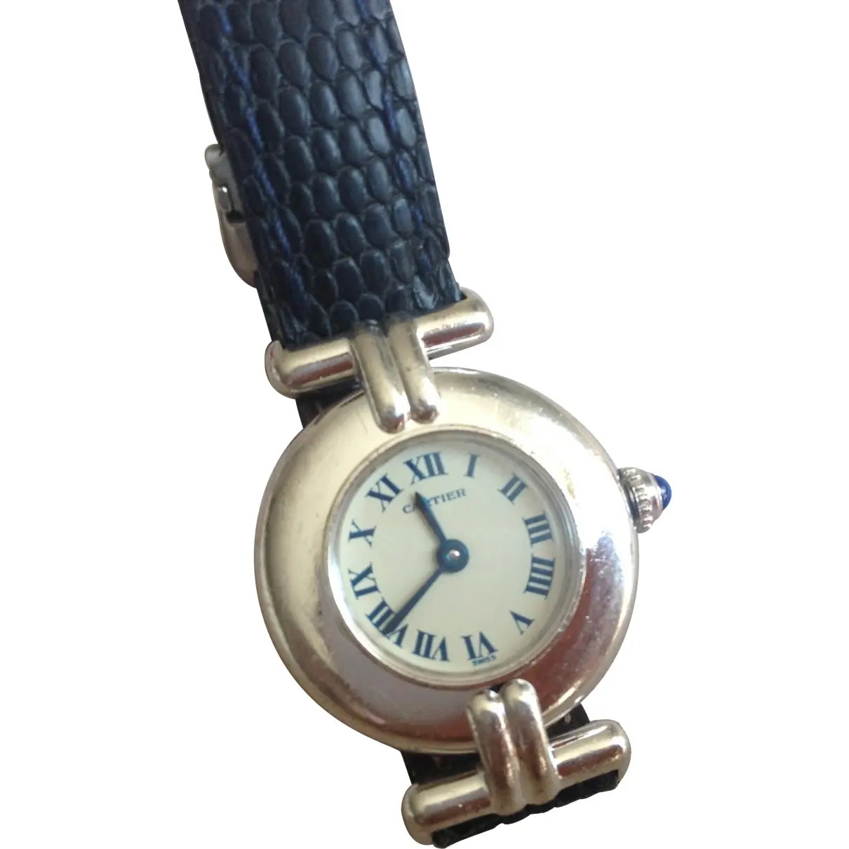 Blue Watch Cartier