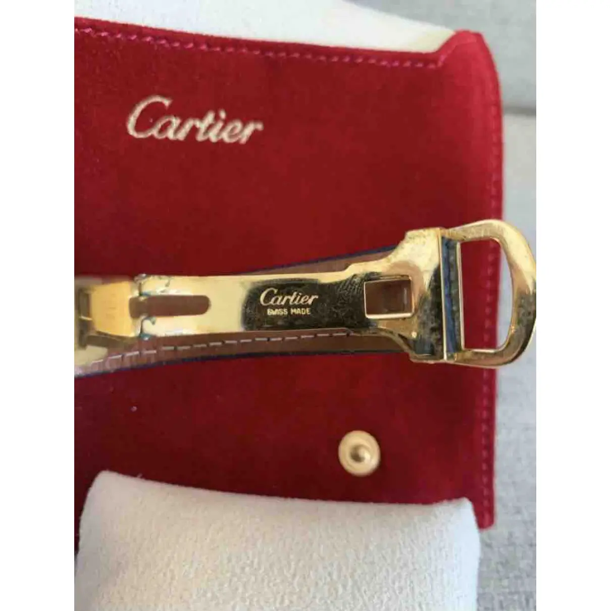 Must Vendôme  silver gilt watch Cartier - Vintage
