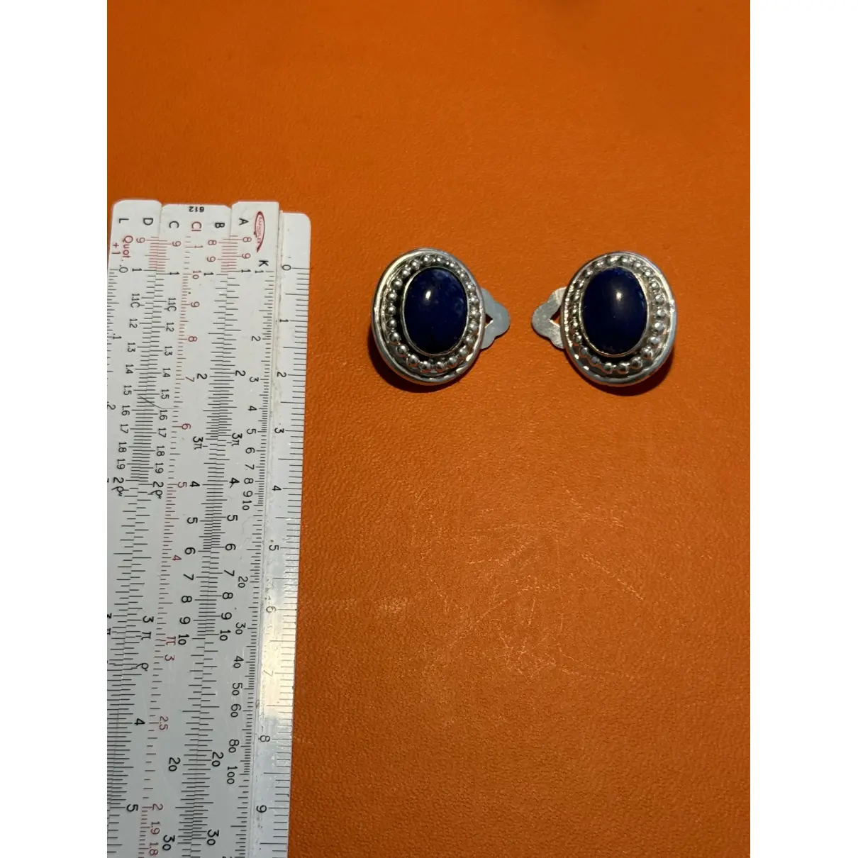 Silver earrings Ilias Lalaounis