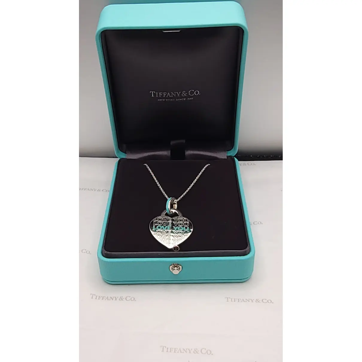Buy Tiffany & Co Silver necklace online