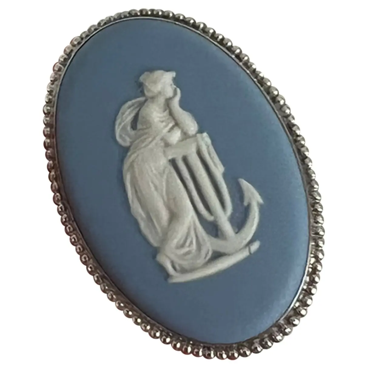 Silver pin & brooche Wedgwood - Vintage