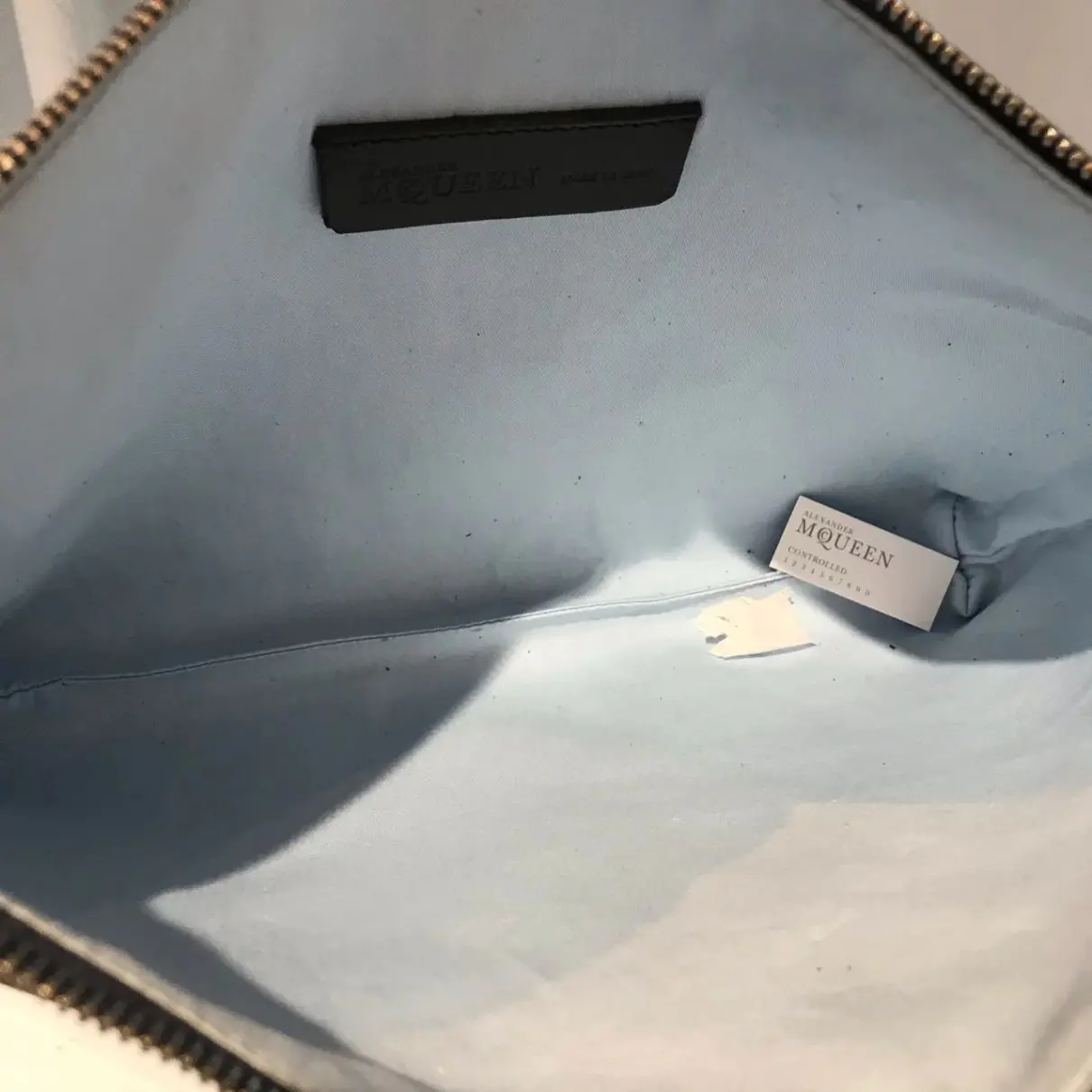Clutch bag Alexander McQueen