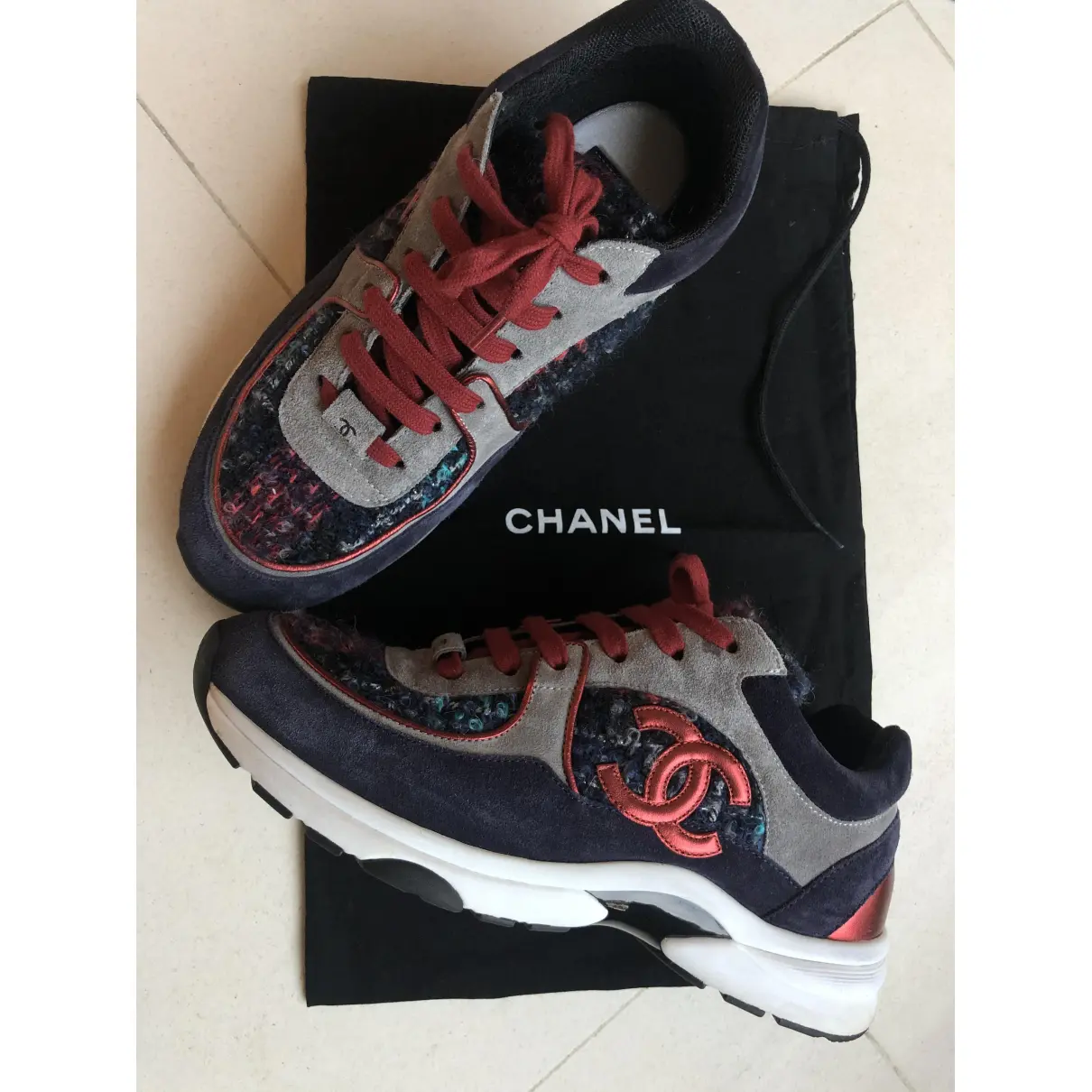 Buy Chanel Trainers online