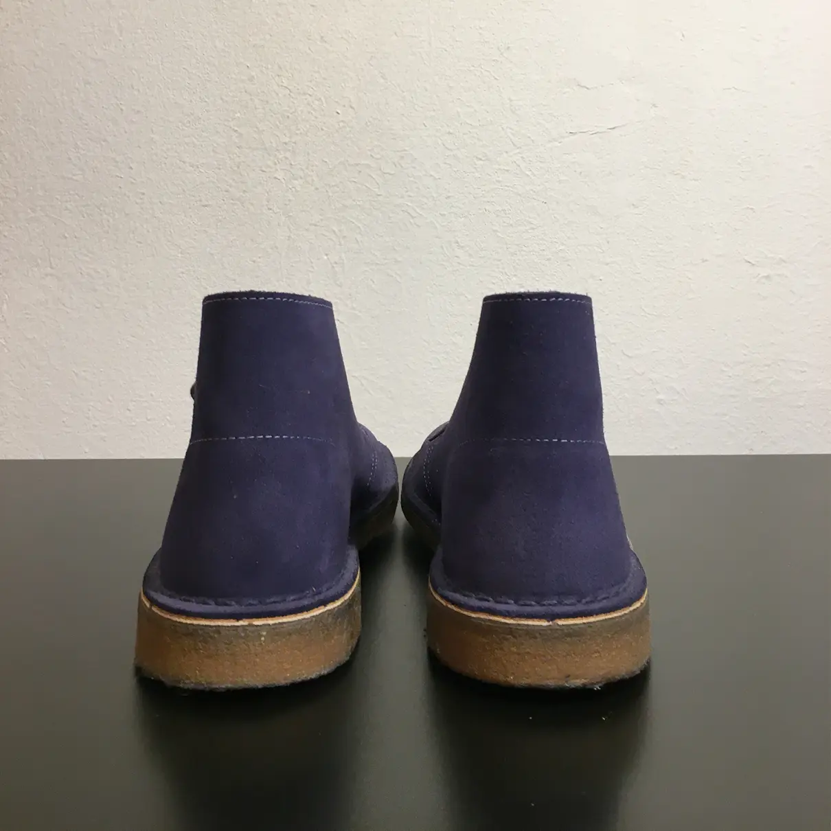 Blue Suede Boots Clarks