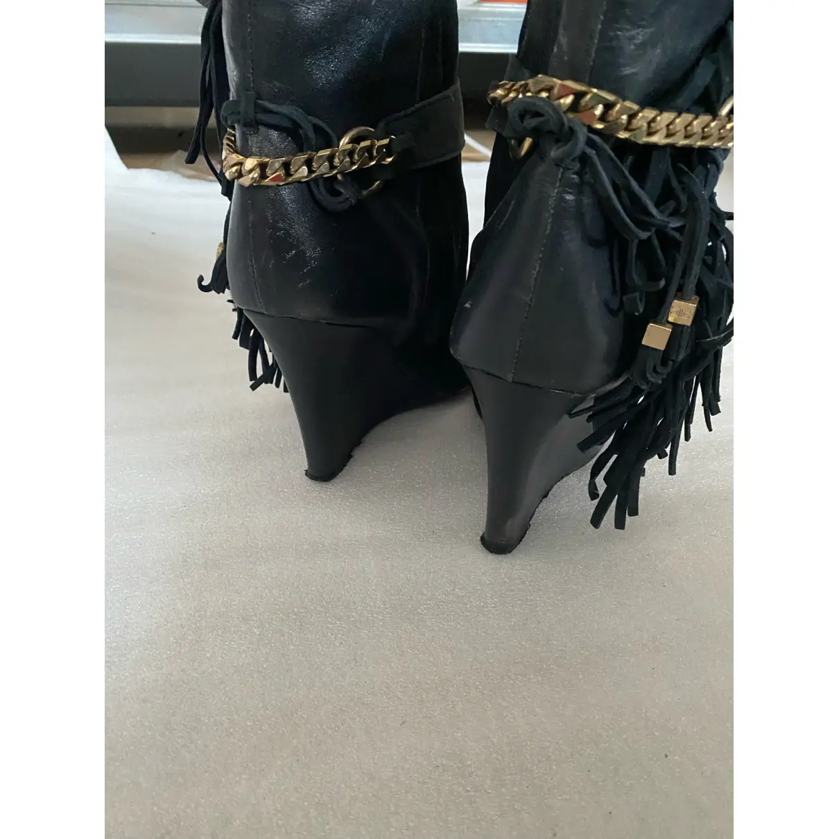 Ankle boots Elisabetta Franchi
