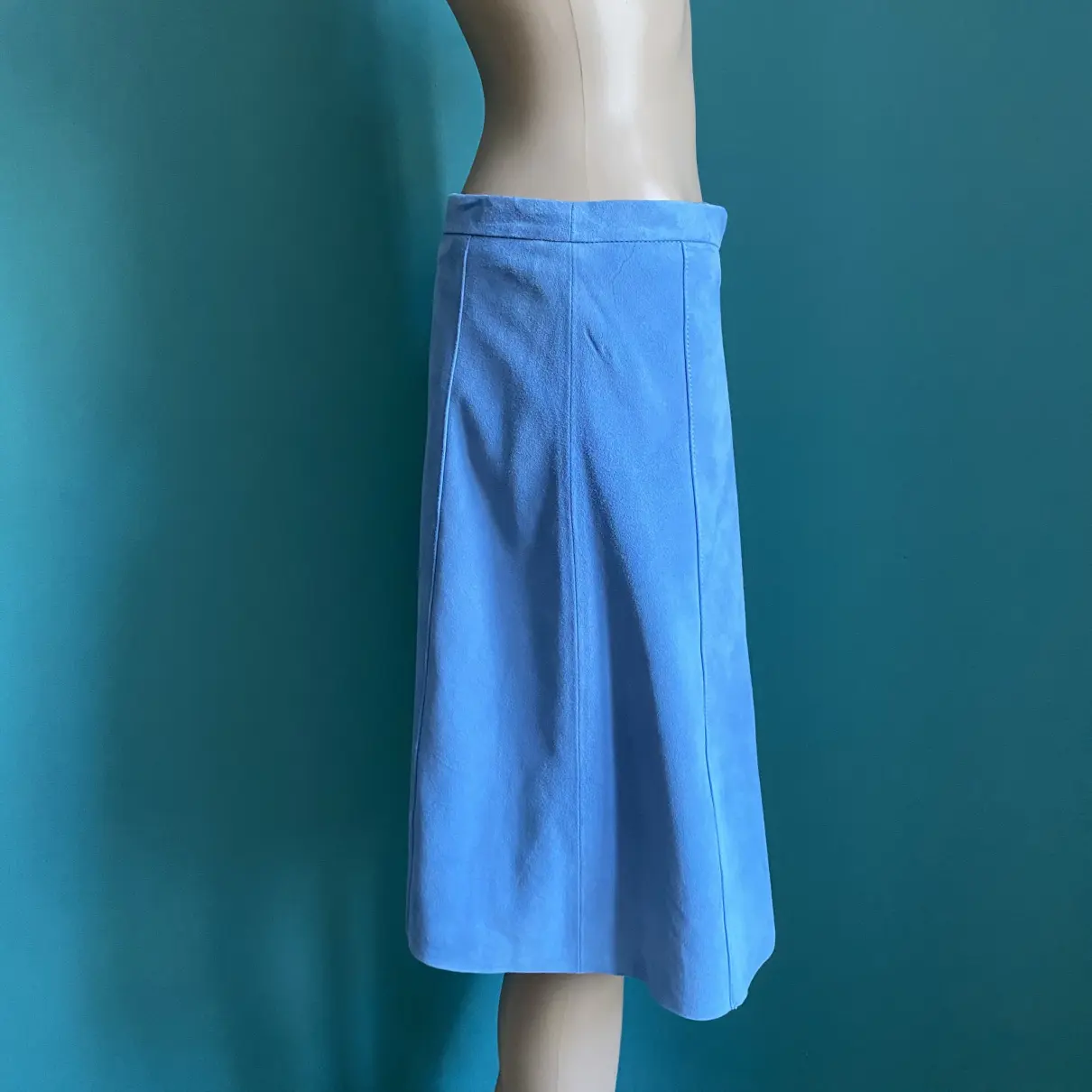 Mid-length skirt Hallhuber