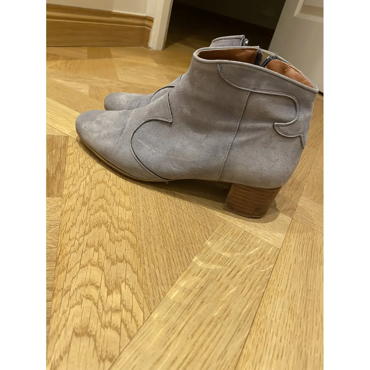 Luxury HEYRAUD Ankle boots Women