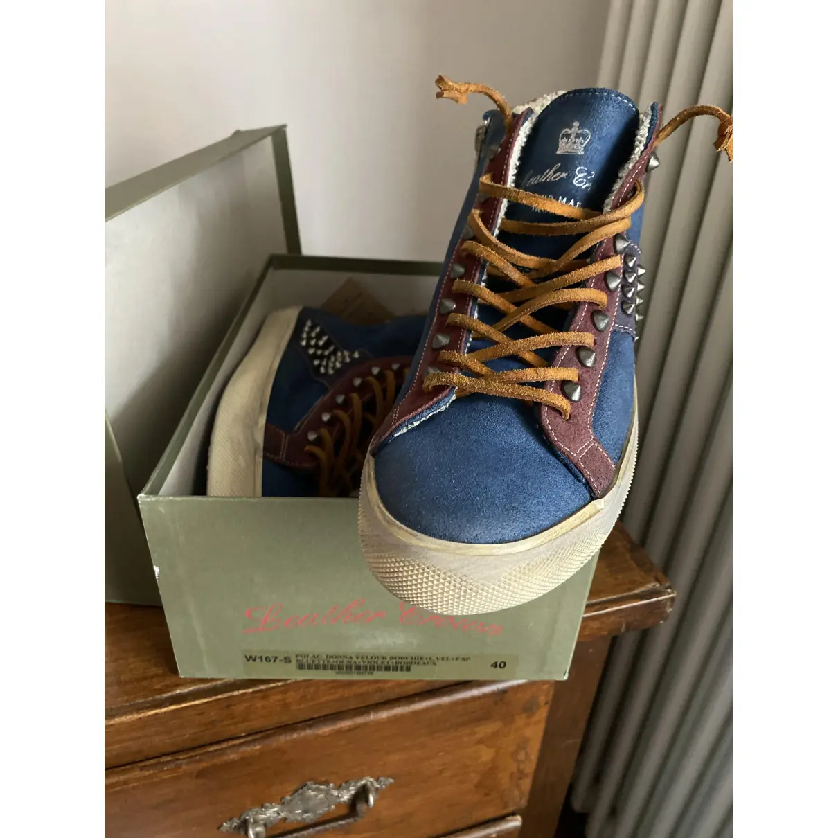 Snow boots Leather Crown