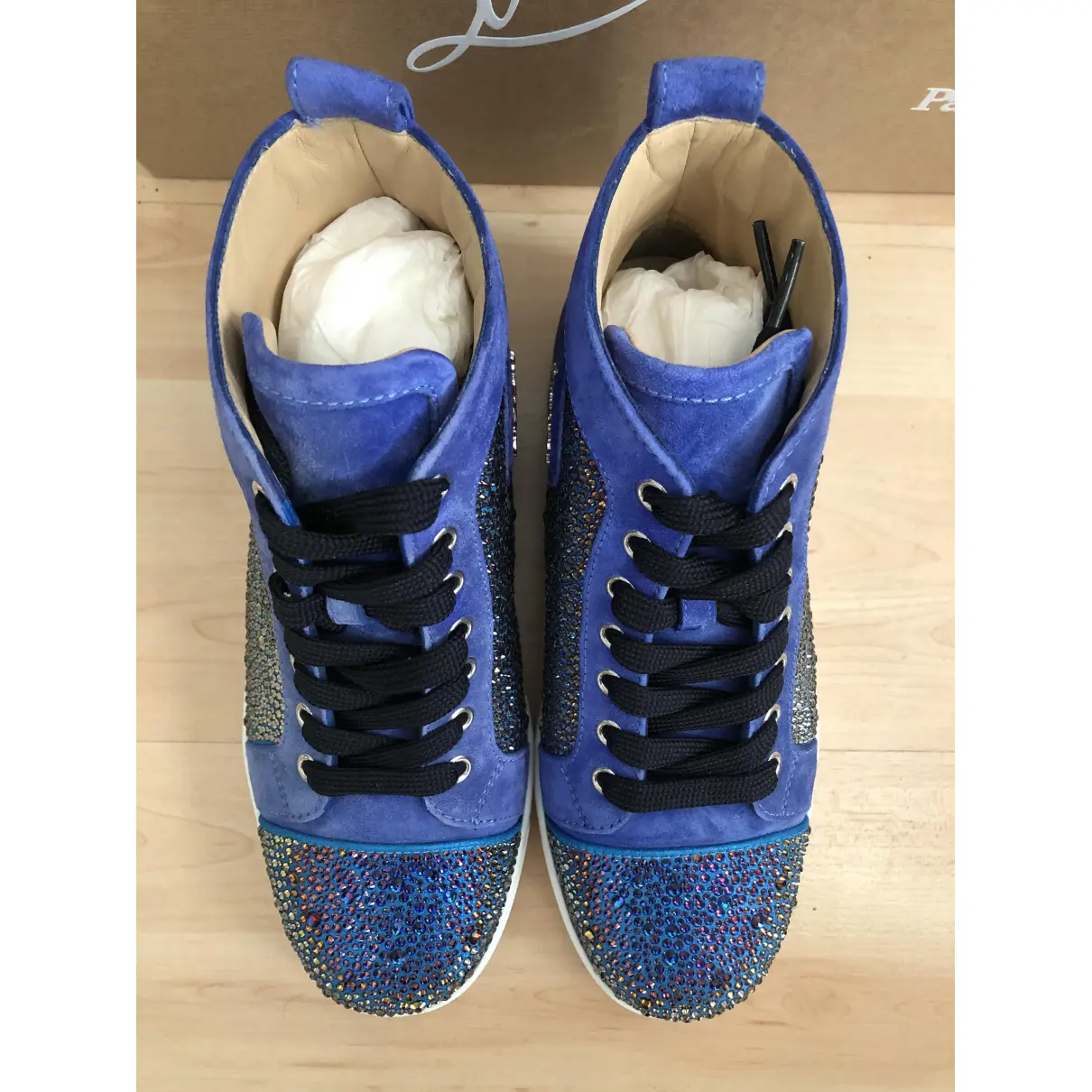 Buy Christian Louboutin Louis trainers online