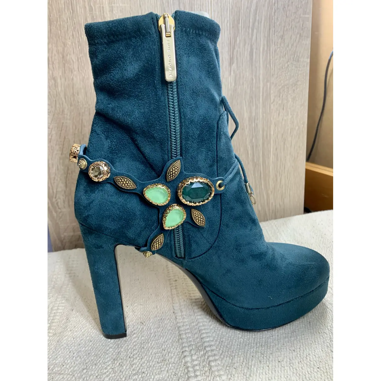 Ankle boots Luis Onofre