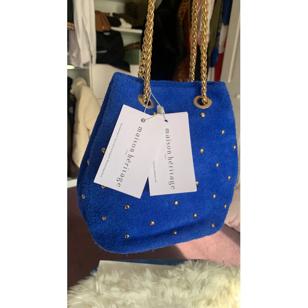 Luxury Maison héritage Handbags Women
