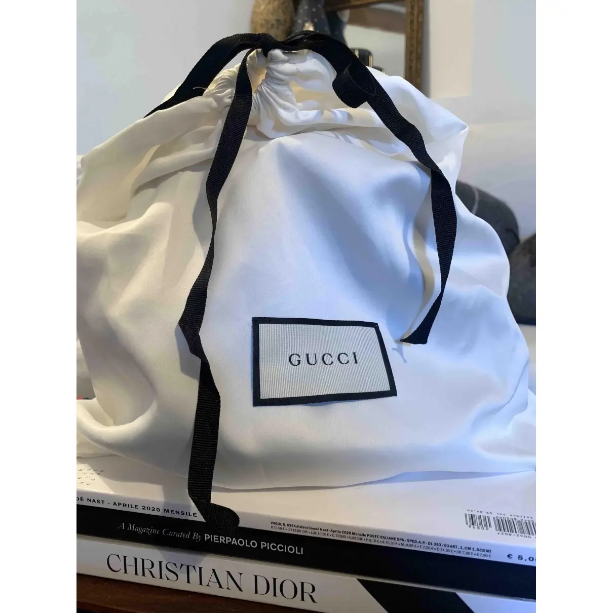 Ophidia Round crossbody bag Gucci