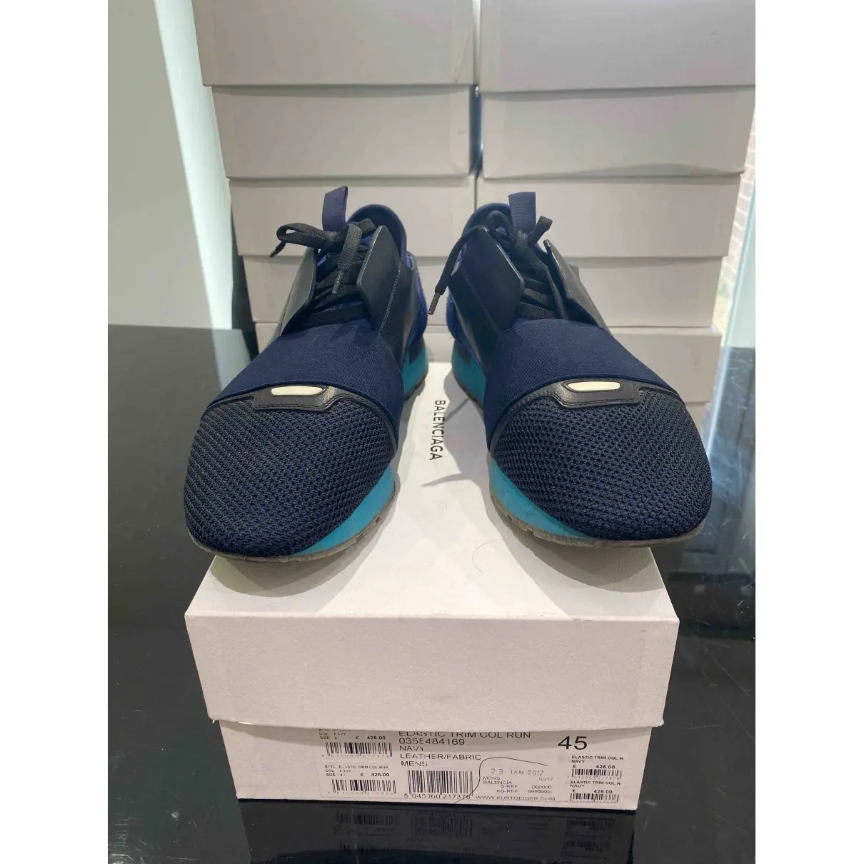 Balenciaga Race low trainers for sale