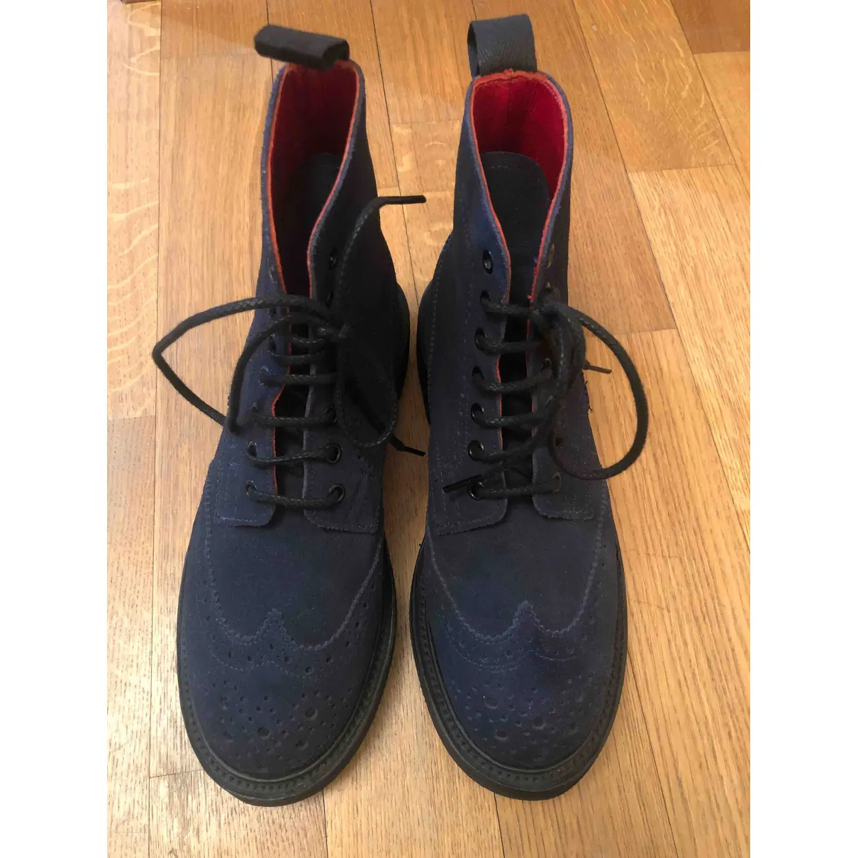 Ankle boots Trickers London