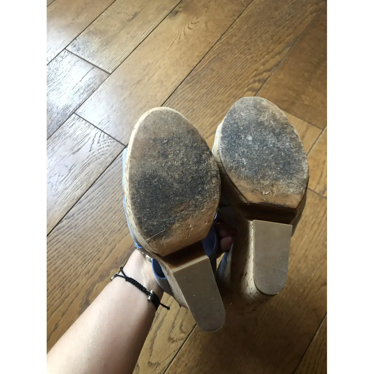 Sandals Yves Saint Laurent - Vintage