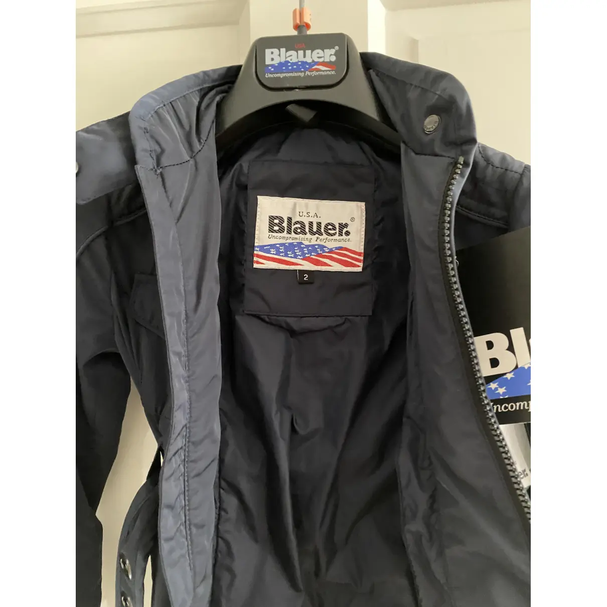 Jacket Blauer