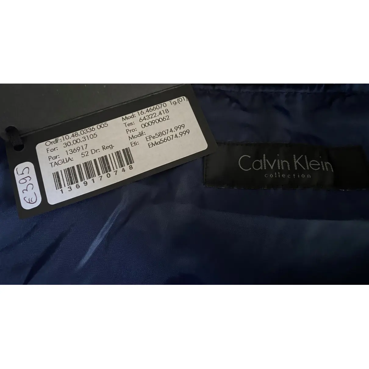 Luxury Calvin Klein Coats  Men