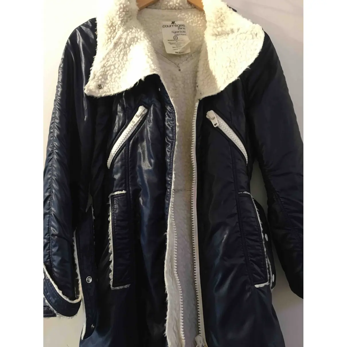 Trench coat Courrèges - Vintage