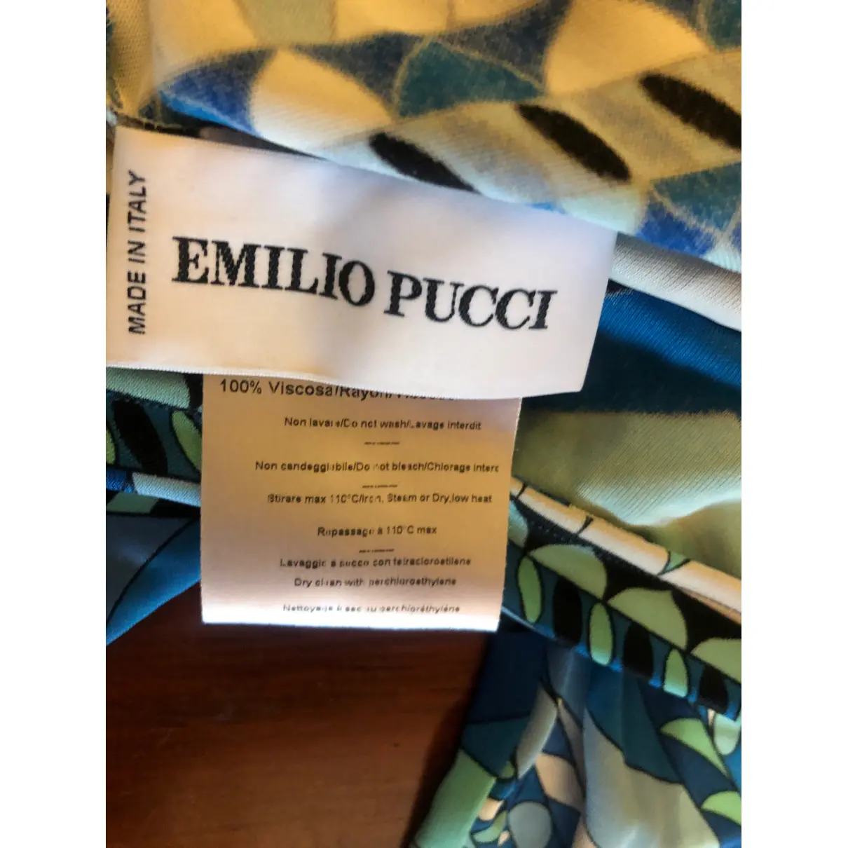 Mid-length dress Emilio Pucci