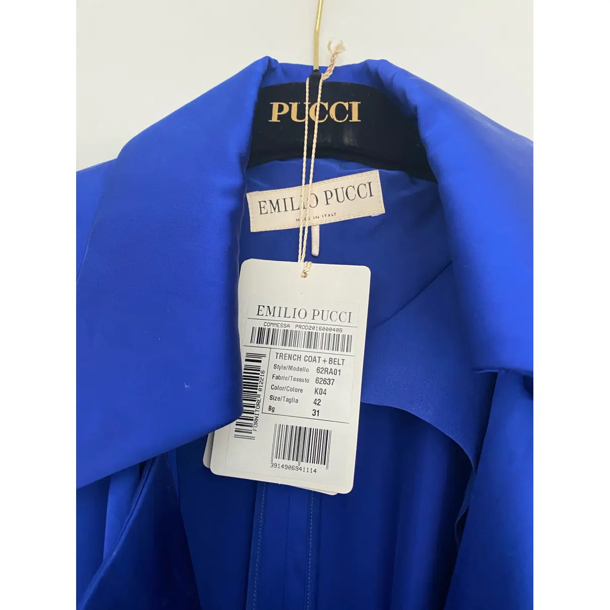 Luxury Emilio Pucci Trench coats Women