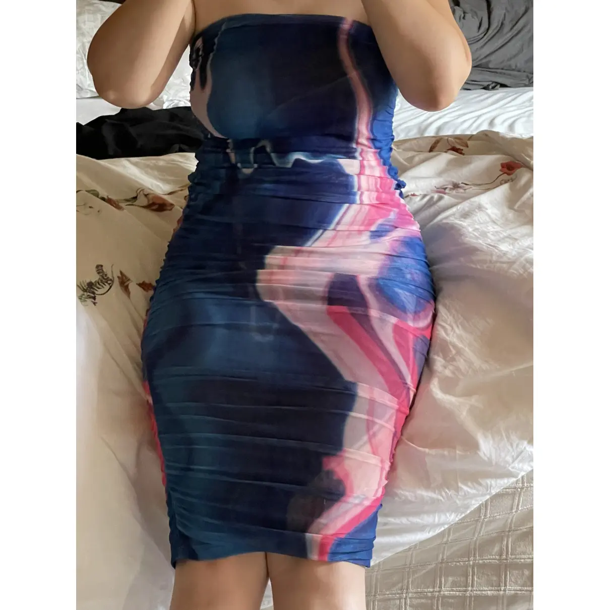 Buy Farai London Mid-length dress online