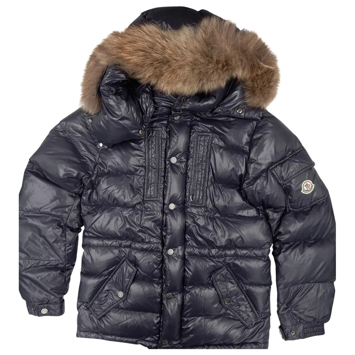 Fur Hood coat Moncler