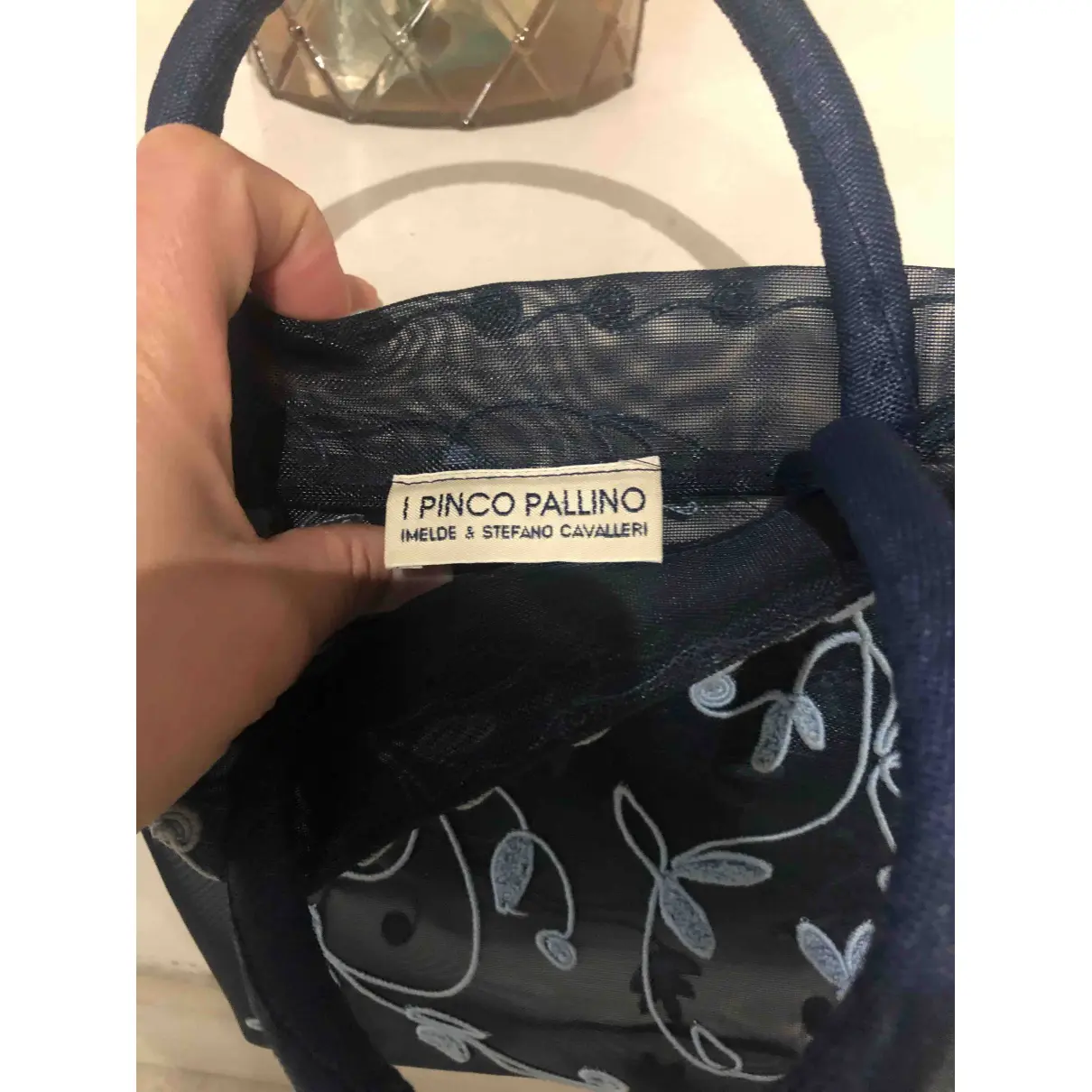 Luxury I Pinco Pallino Handbags Women