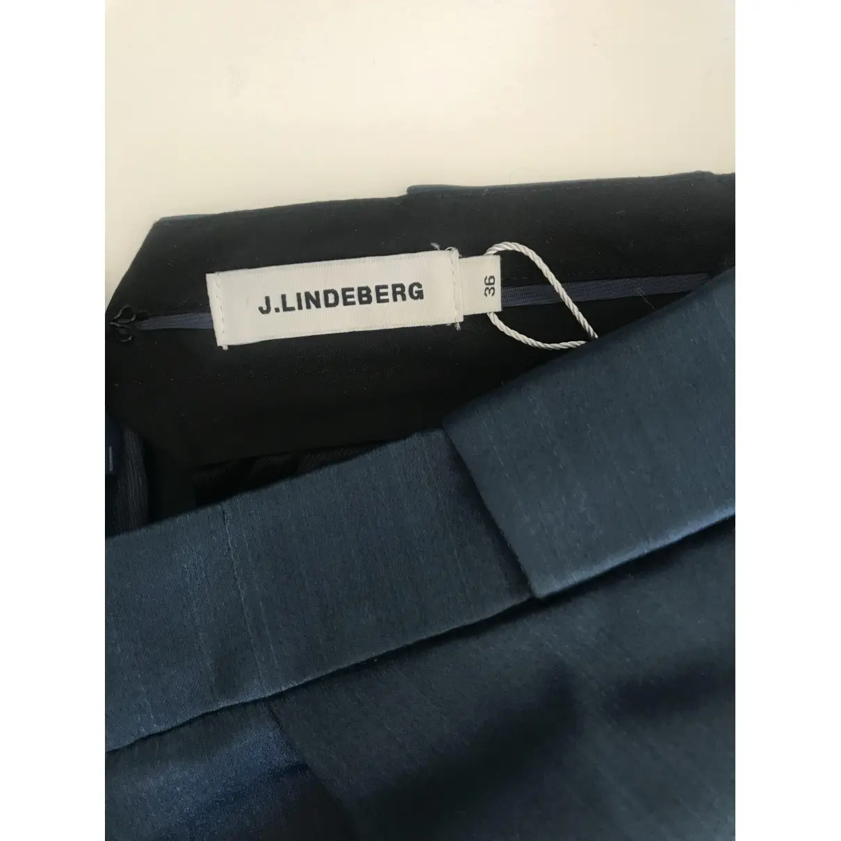 Buy J.Lindeberg Blue Synthetic Shorts online