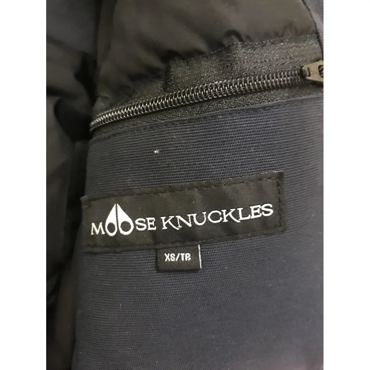 Biker jacket Moose Knuckles