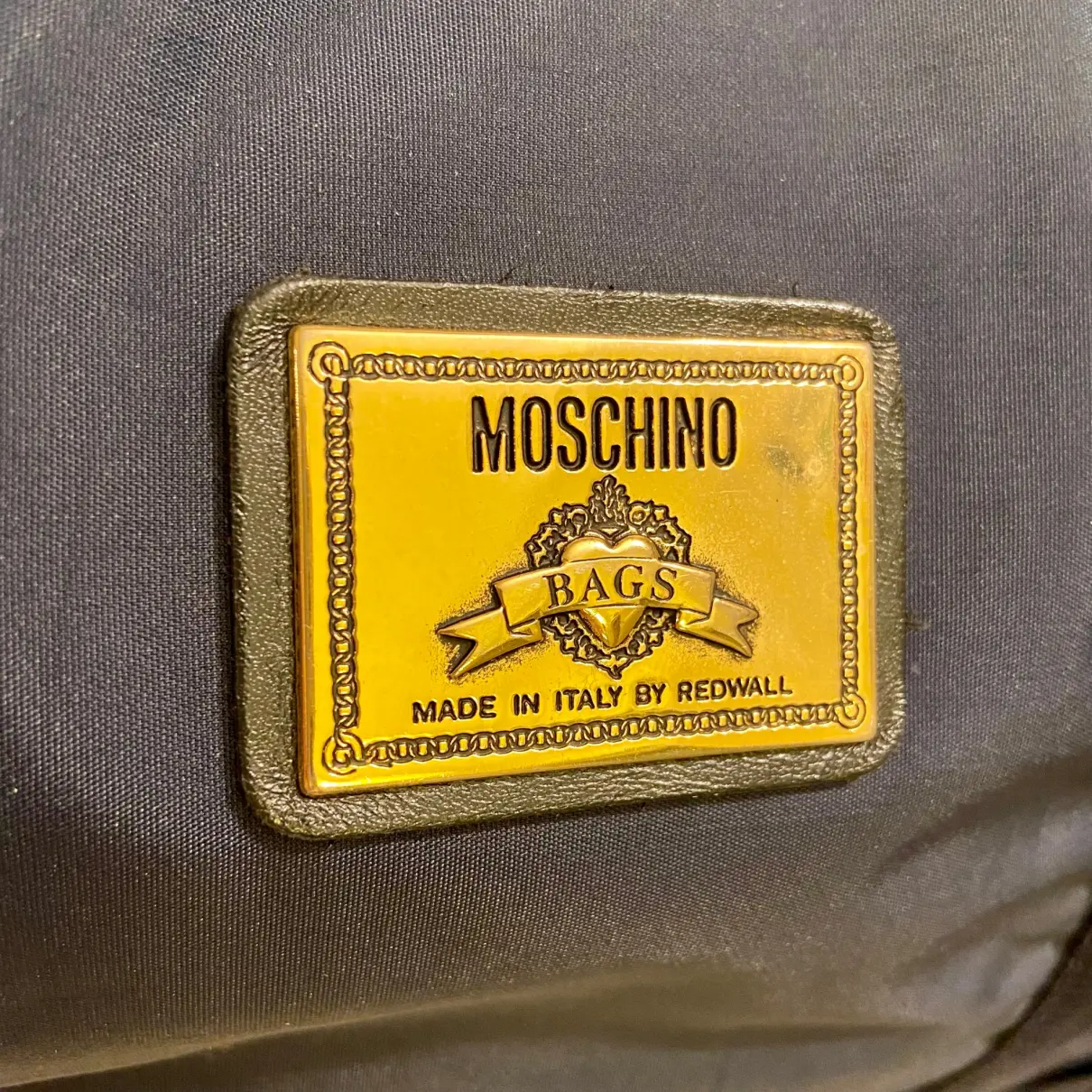Luxury Moschino Travel bags Women