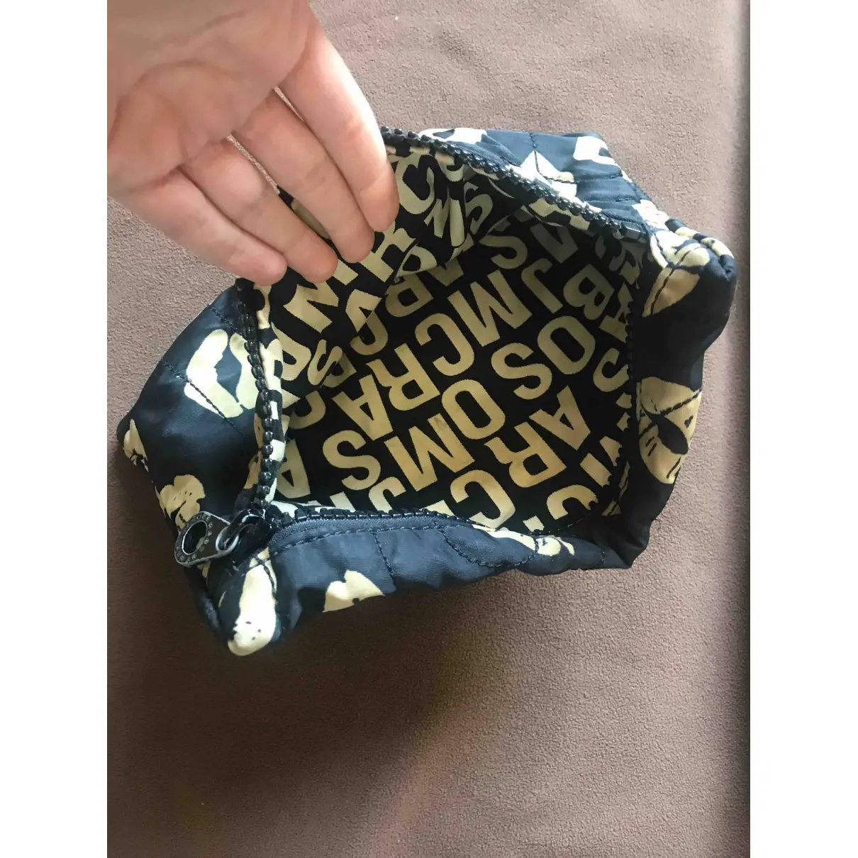 Pretty Nylon clutch bag Marc by Marc Jacobs
