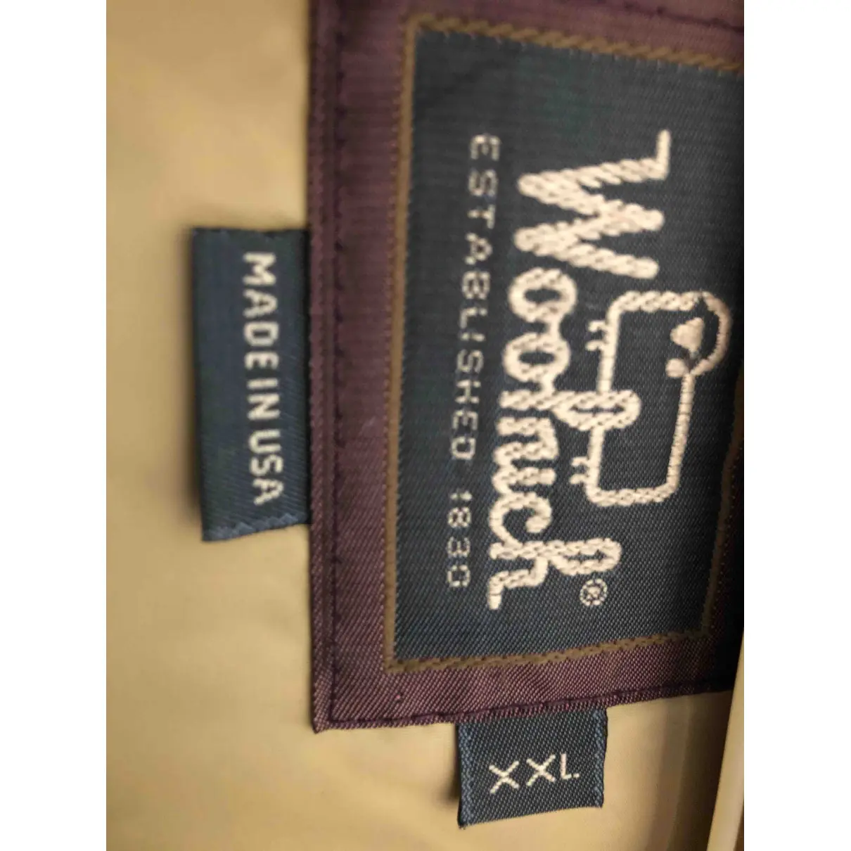 Luxury Woolrich Jackets  Men