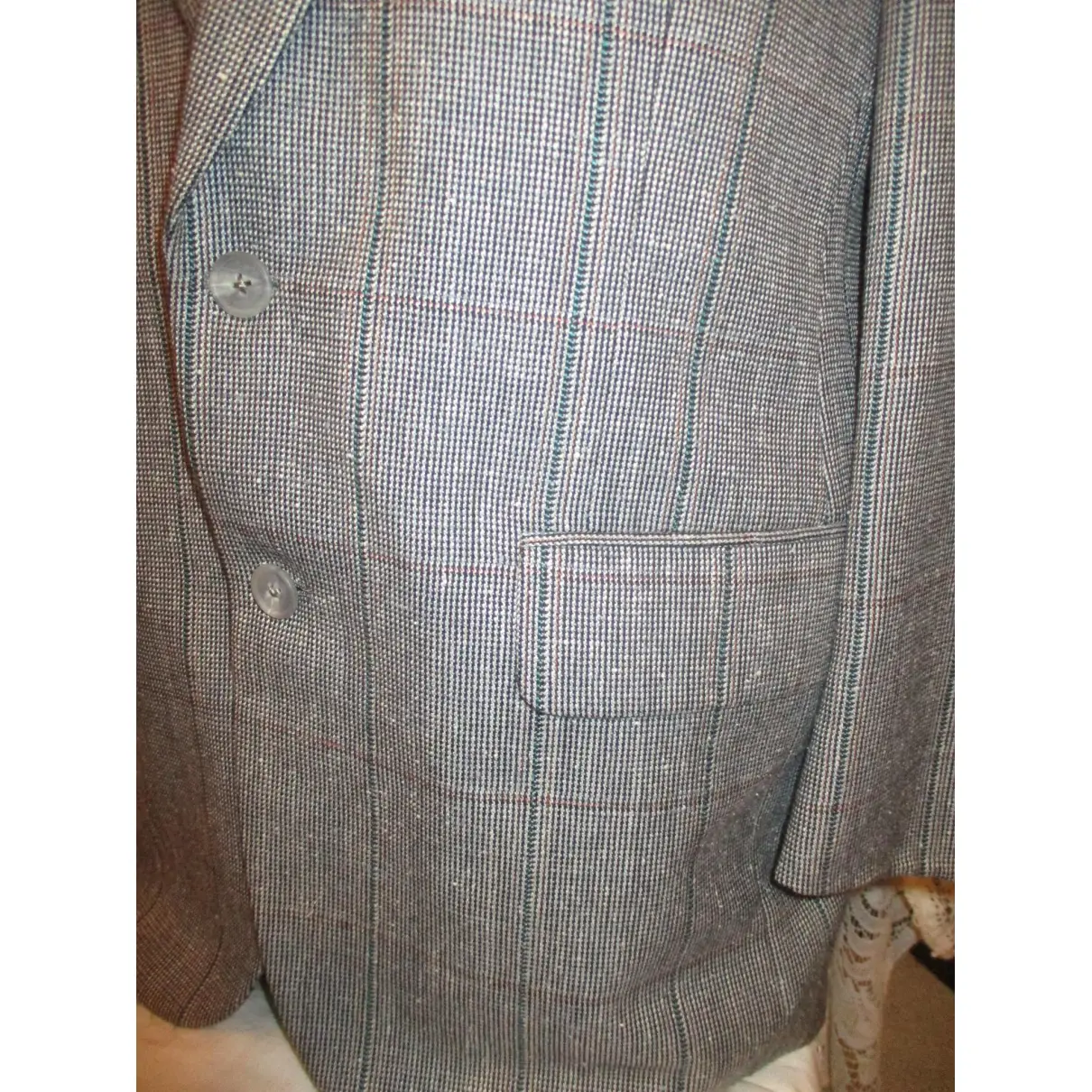 Tweed jacket Burberry - Vintage