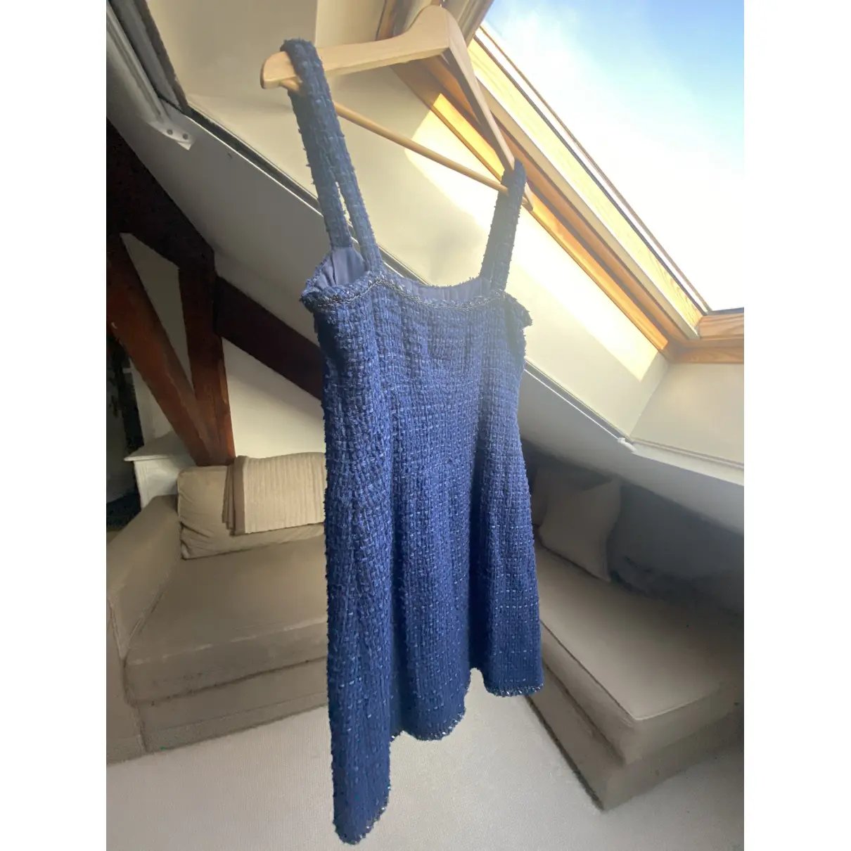 Buy Chanel Tweed mini dress online