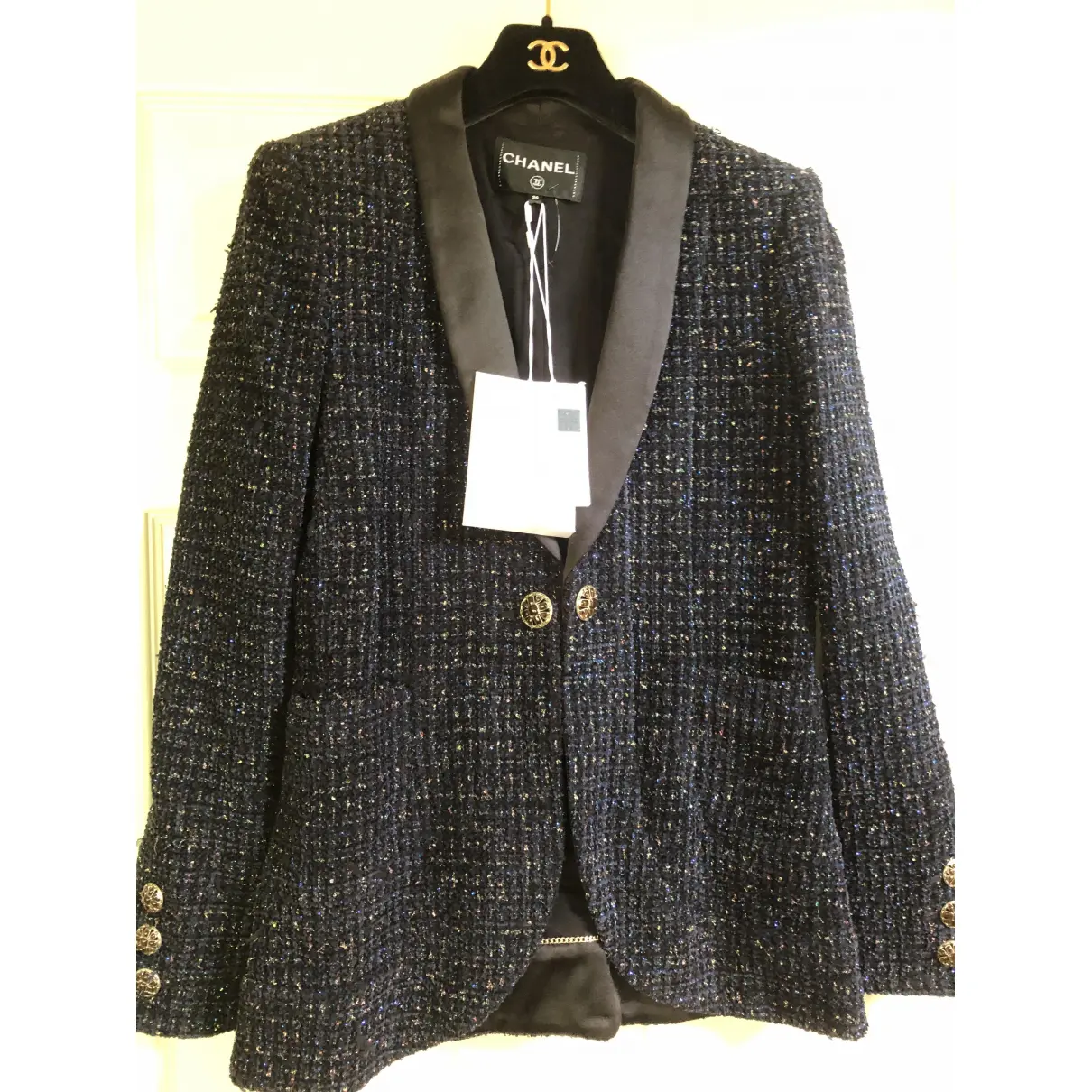 Buy Chanel Tweed blazer online