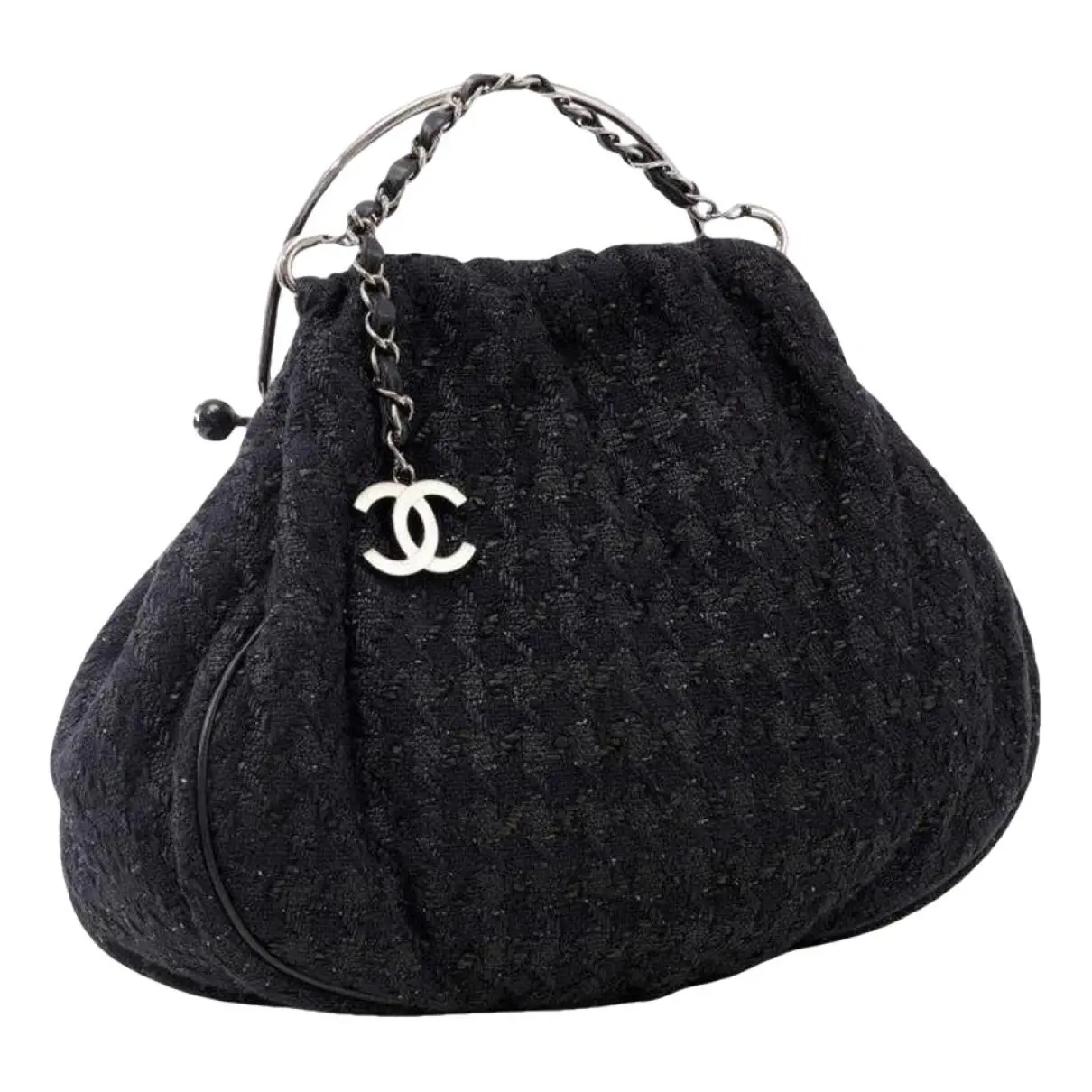Coco Handle tweed satchel Chanel - Vintage