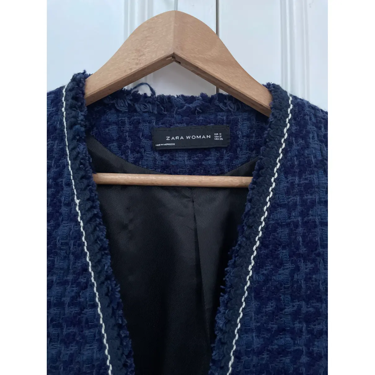 Buy Zara Tweed blazer online