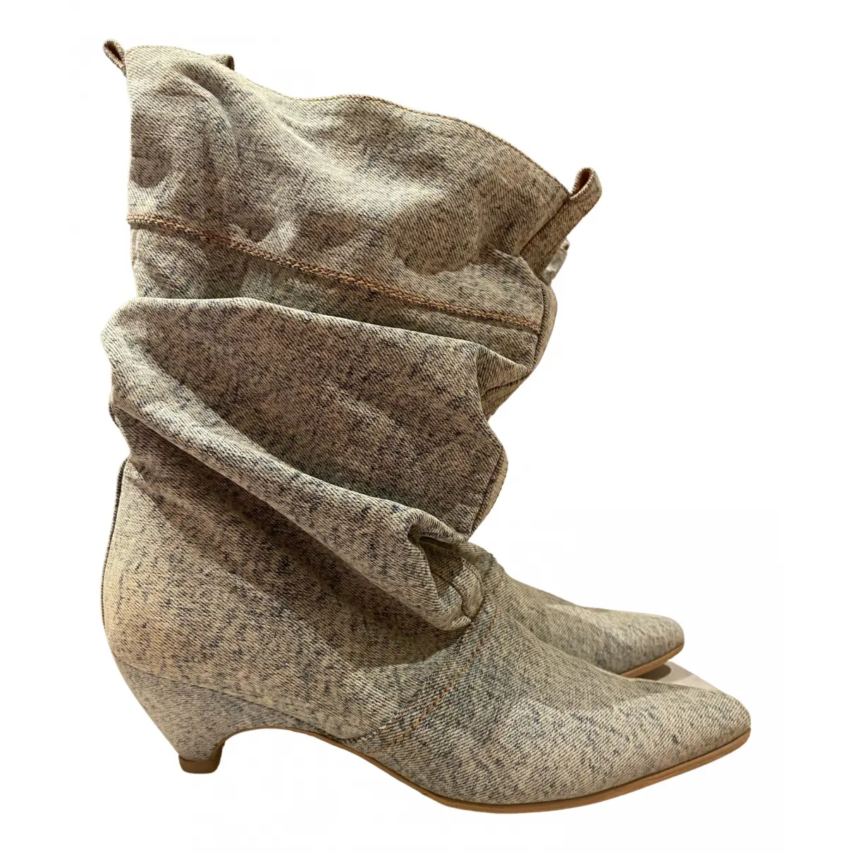 Vegan leather boots Stella McCartney