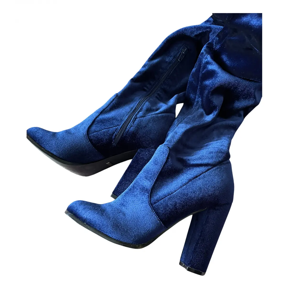 Buy BUFFALO Velvet boots online