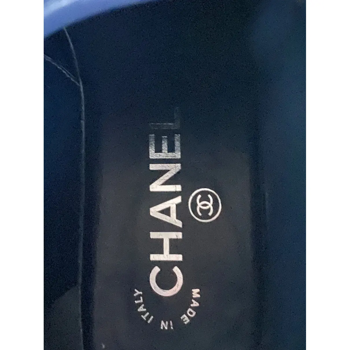 Buy Chanel Velvet ankle boots online
