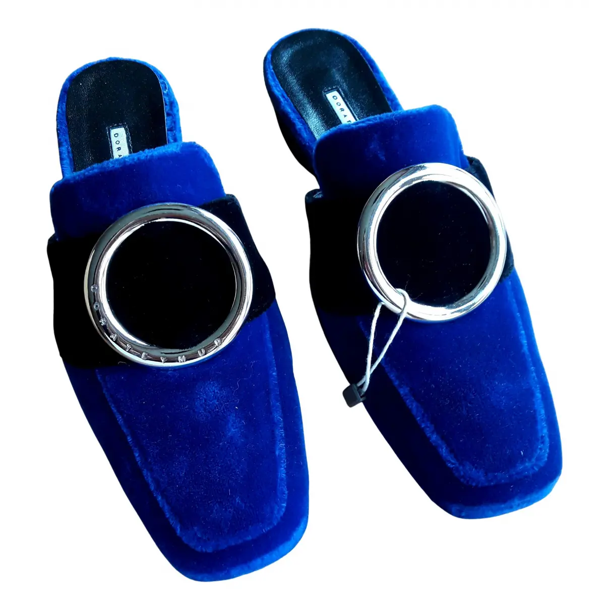 Velvet sandals Dorateymur