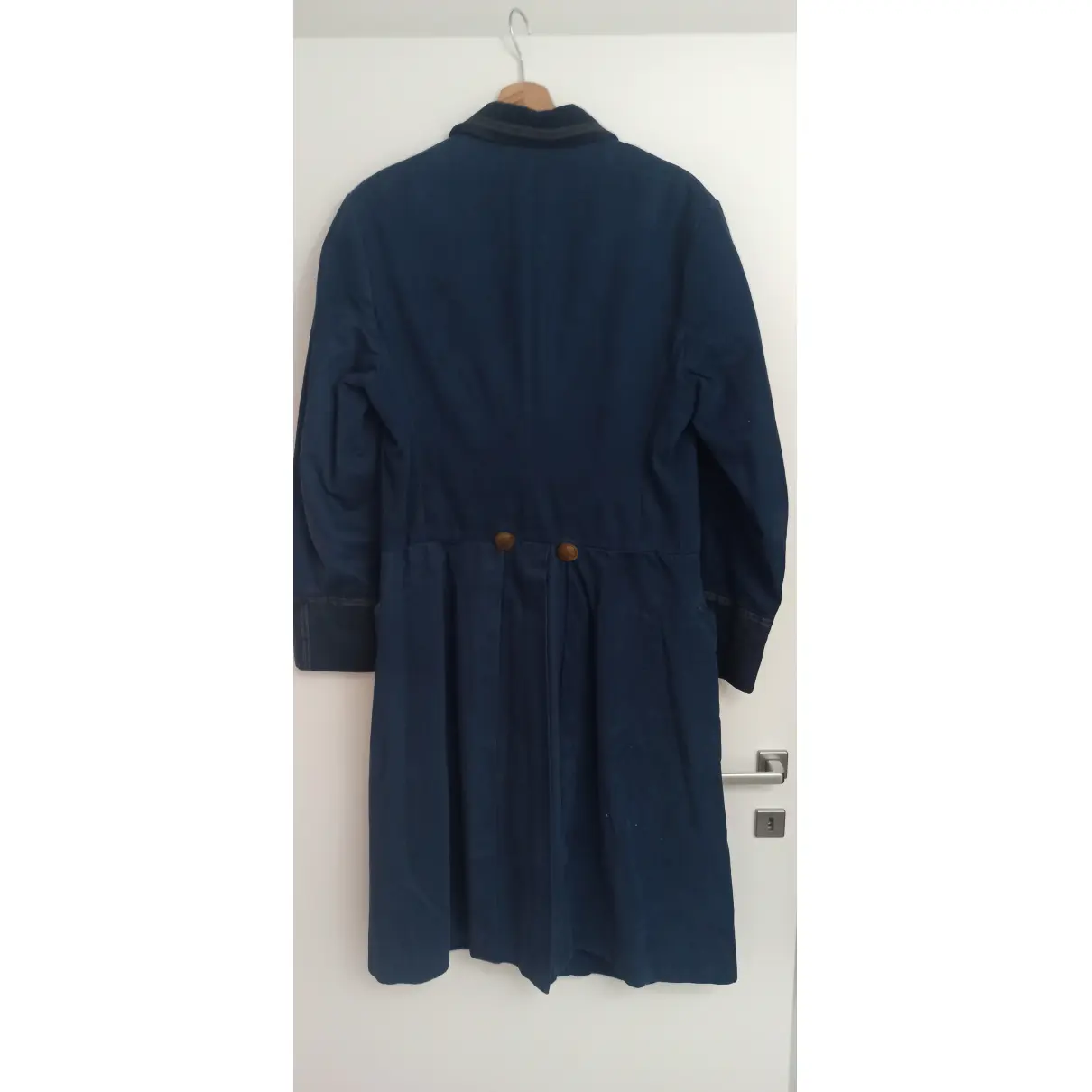 Buy Dries Van Noten Velvet coat online