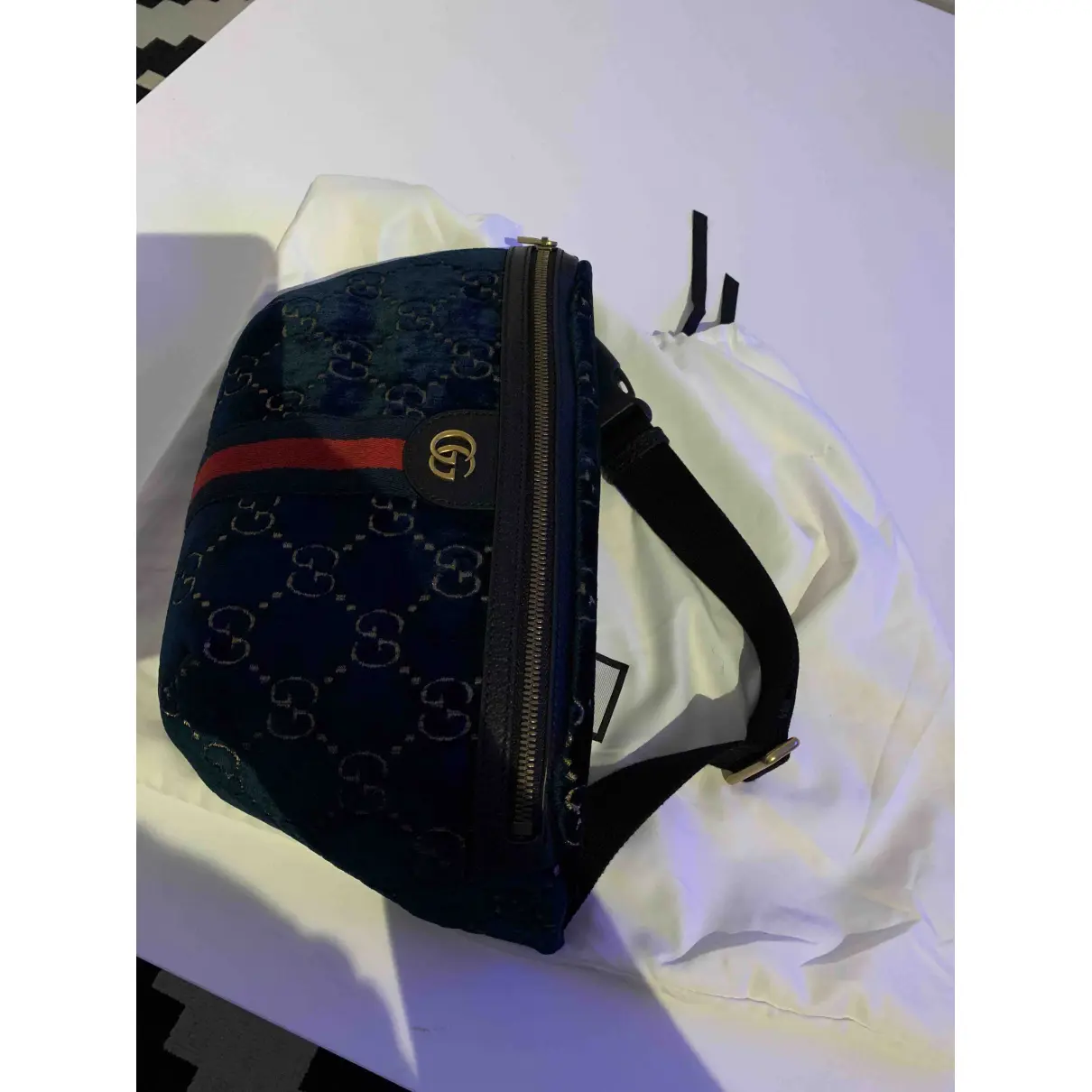 Buy Gucci Velvet bag online